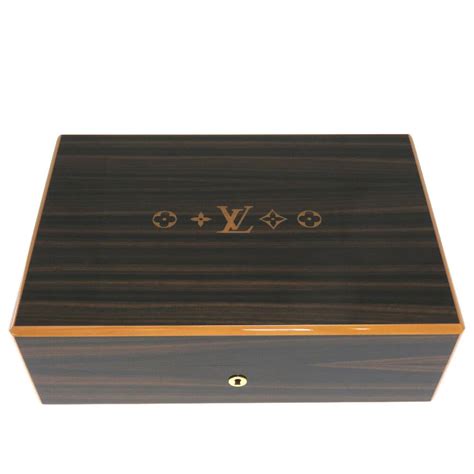 louis vuitton cigar 150 humidor|louis vuitton coffret cigars.